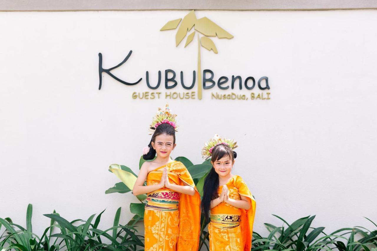 נוסא דואה Kubu Benoa Guest House מראה חיצוני תמונה