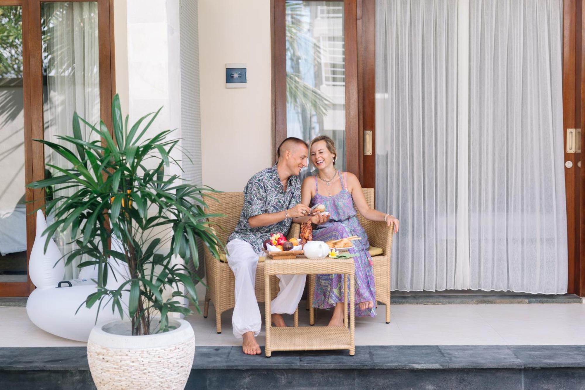 נוסא דואה Kubu Benoa Guest House מראה חיצוני תמונה